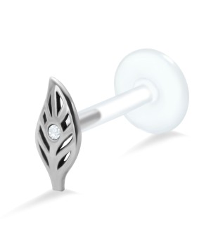 Leaf Shaped labrets Push-in LA-519
